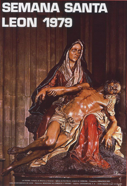 Semana Santa en León 1979 León